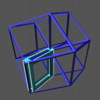 4D cube